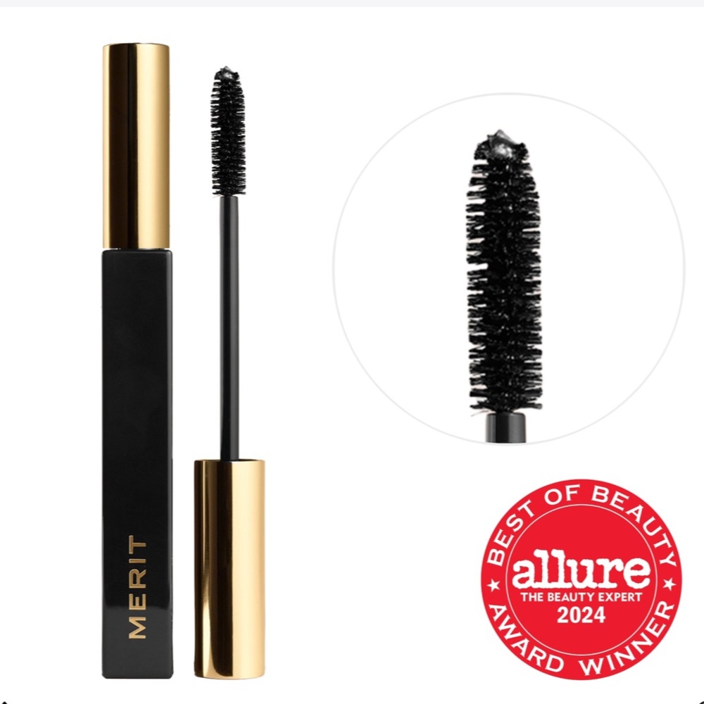 MERIT Clean Lash Tubing Black Mascara - Mini 5ml
